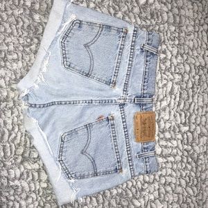 Levi shorts 505